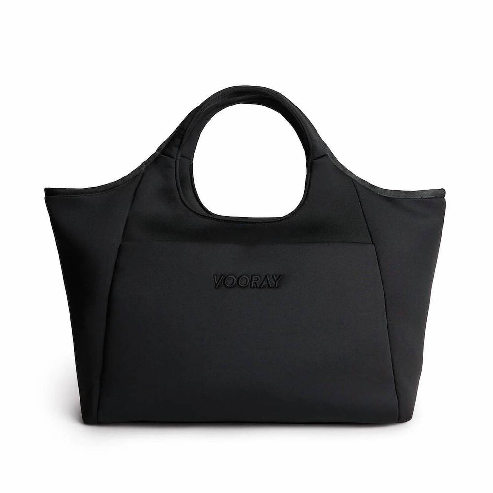 NEW VOORAY women's work it tote bag in black